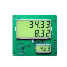 LCD display board for fuel dispenser